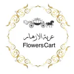 Flowers Cart icon