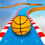 Basket Balls Racing Trails icon