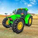 Farming Tractor Trolley Game icon