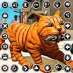 Mom Cat Simulator Pet Games icon