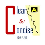 Clear & Concise EN/AR icon