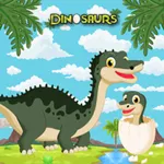 Dinosaurs Puzzle Games icon