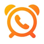 Virtual Call-Clock,Fake Call icon