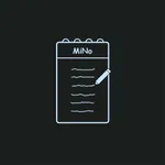 Minimal Notepad - MiNo icon