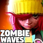 Zombie Waves-shooting game icon