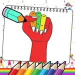 LGBT Coloring Book icon