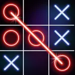 Tic Tac Toe Neon - 2 Player icon