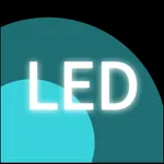 Moving LED - display board LED icon