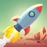 Mars Rescue: rocket simulator icon