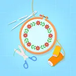 Embroidery Patterns & Designs icon