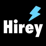 Hirey: Chat-Based Job App icon