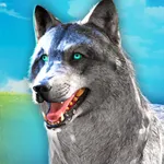 Wolf Game: Wild Wolf Simulator icon