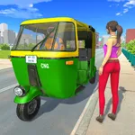 Tuk Tuk Rickshaw Driving Game icon