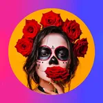 Halloween Makeup Inspired icon