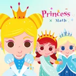 Princess Math: Games for Girls icon