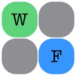 Wordfall - A Word Puzzle Game icon