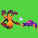 Monster Merge Master 3D icon