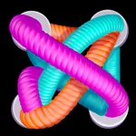 RopePuz - Tangle Puzzle Games icon
