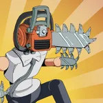 Chainsaw Run icon