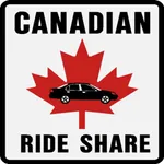 Canadian Ride Share icon