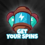 Coin master Spins Link Rewards icon