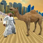 Dubai Desert Camel Simulator icon