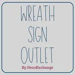 Wreath Sign Outlet icon