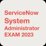 ServiceNow System Admin 2023 icon