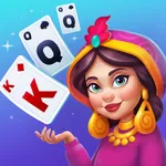 Solitaire Astro Horoscope Card icon