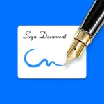 Sign Document icon