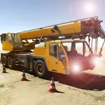 Crane simulator pro 3D icon