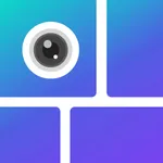 Grid Post, Photo Layout Maker icon