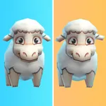 Spot Differences 3D icon