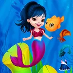 Cute Mermaid DressUp icon