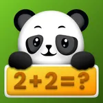 Panda Math for Kids icon