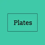 States & Plates icon