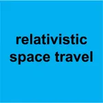 relativistic space travel icon