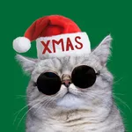 Trendy Stickers for Christmas icon