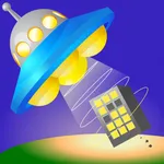 UFO Vacuuming up icon