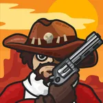 Gun Deal: Cowboy western games icon