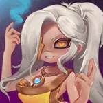 Goddess & Magic: Voodoo merge icon