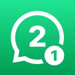 WA Web - Dual Chat icon