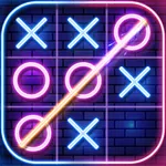 Tic Tac Toe 2 Player: XO Glow icon