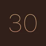 30 days Diet |casual challenge icon