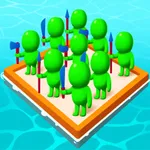 Raft Sea Wars io - Boat Battle icon