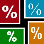 Percentage Calculator (%) icon