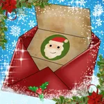 Christmas New Year Card Maker icon