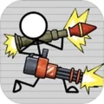 Stickman War-Fighting On Paper icon