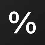 Easy Calculator Percentage icon