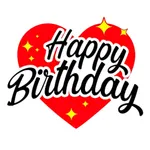 Birthday Stickers & Greetings icon